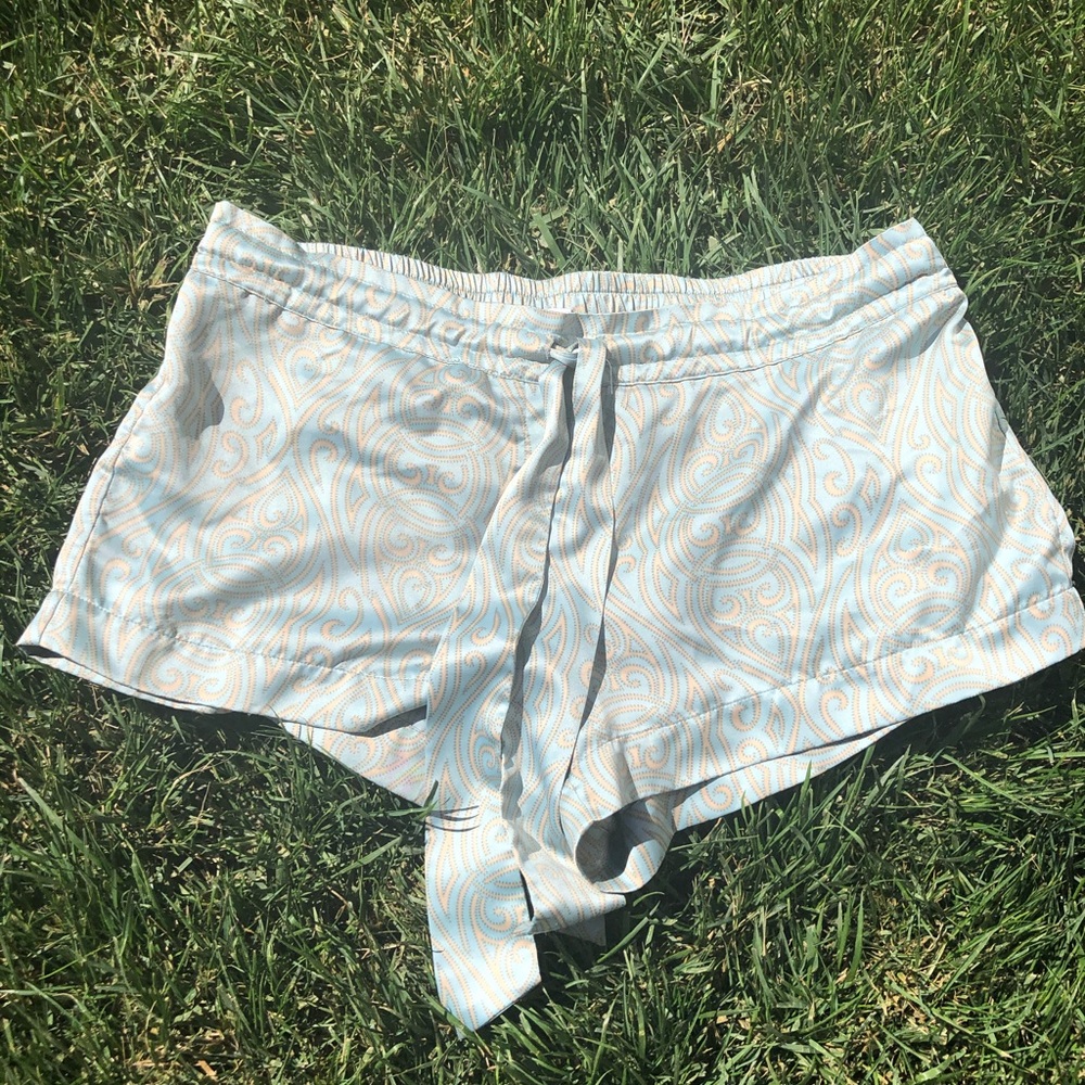 satin shorts